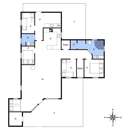 Casa de Férias 615-hvide-sande-bjerregardsvej-408
